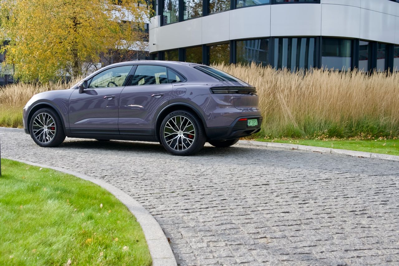 Elektryczne Porsche Macan 4S