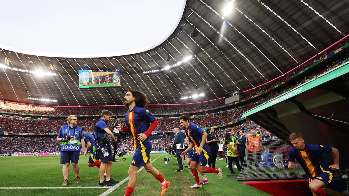 Getty Images / Boris Streubel - UEFA / Na zdjęciu: Marc Cucurella