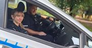 Policjanci asystowali przy porodzie na drodze S7
