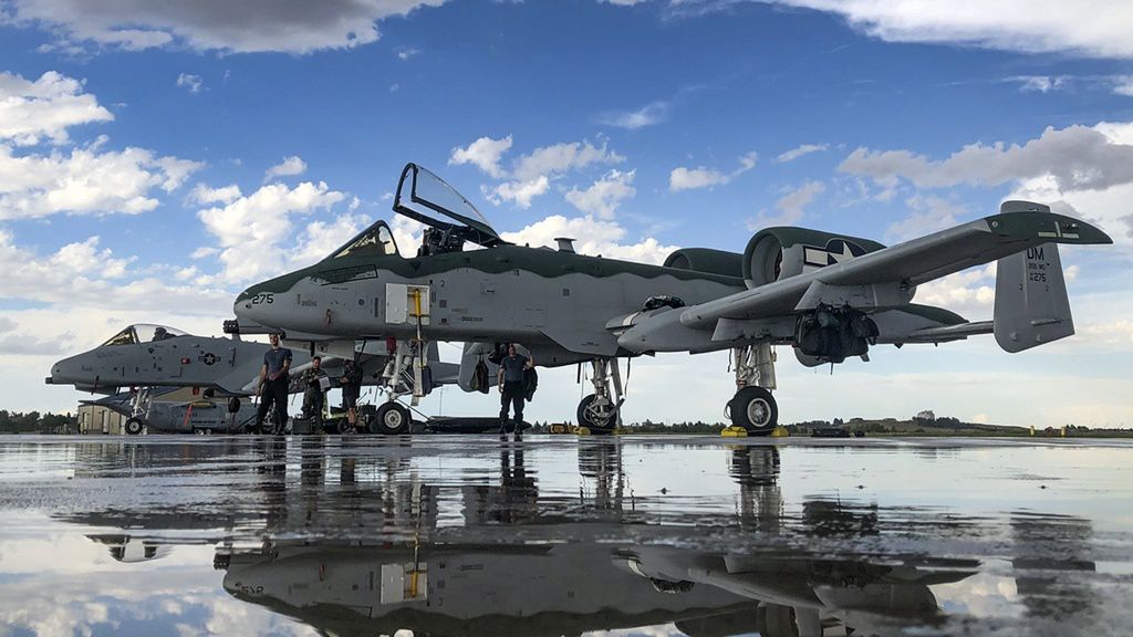 Wycofywanie A-10 rozpoczęło się w 2023 r