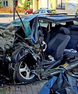 Tragiczny wypadek w Mielcu. Kierowca zginął na miejscu