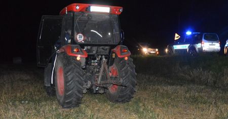 Tragedia podczas prac polowych. Ciągnik przejechał po 29-latku