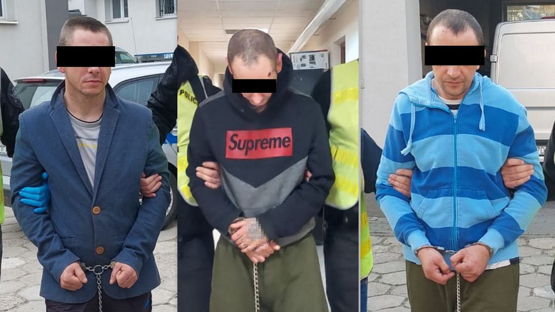 Prokurator oskarża trzech mężczyzn o zabójstwo ze szczególnym ok