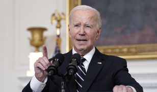 Amerykanie uprowadzeni przez Hamas? Biden zabrał głos