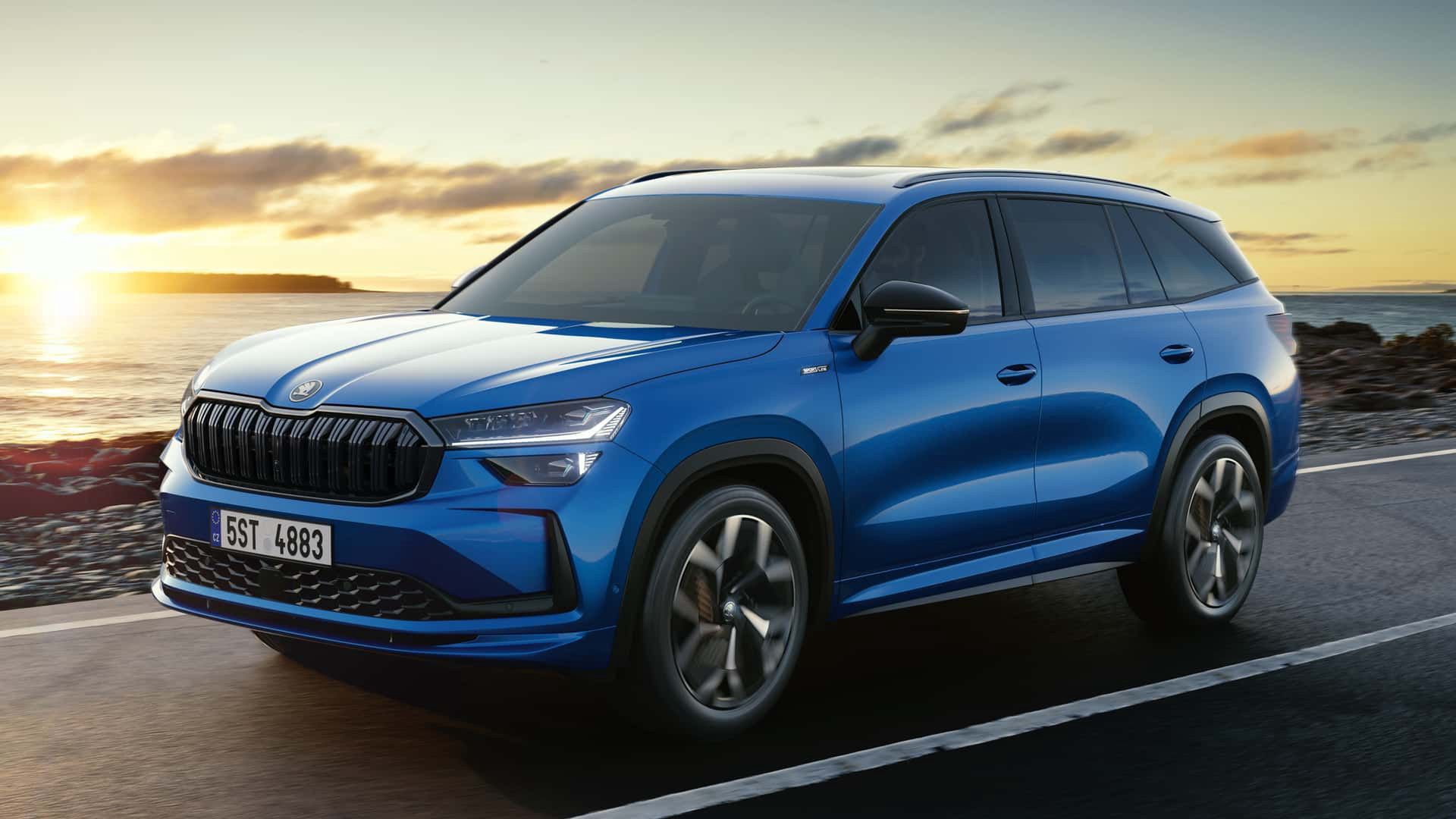 Nowa Škoda Kodiaq