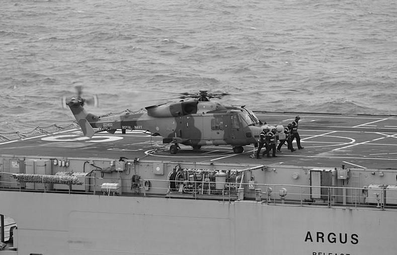 Lynx Wildcat rozpoczął kluczowy etap prób morskich 3