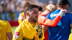 Komunikat z samego rana. Piłkarz odchodzi z Wieczystej