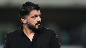 Chievo - AC Milan. Gennaro Gattuso wyrzucony na trybuny!