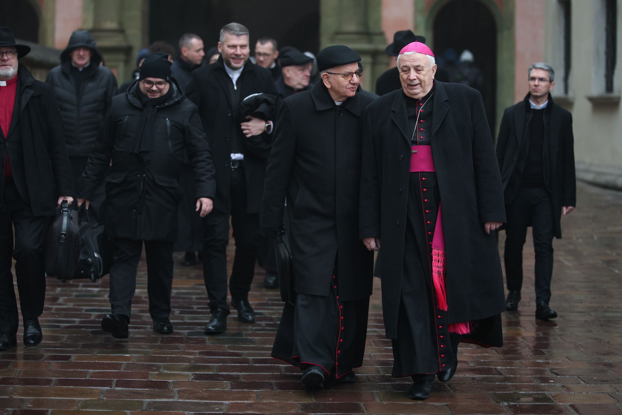 Ingres kardynała Grzegorza Rysia na metropolitę