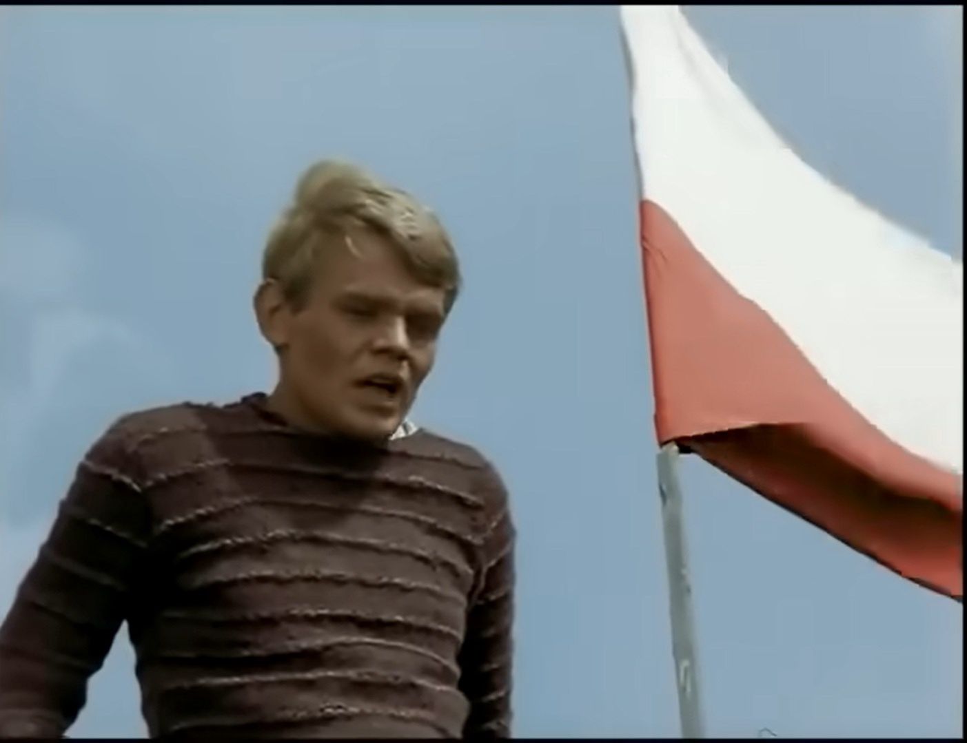 Jerzy Janeczek jako Witia w "Samych swoich"