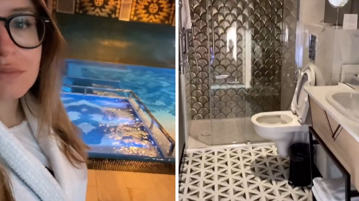 Użytkowniczka TikToka postanowiła podzielić się swoją opinią na temat luksusowego hotelu w Zakopanem. 