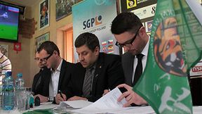 Podpisanie kontraktu na nazwę stadionu w Częstochowie