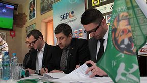 Podpisanie kontraktu na nazwę stadionu w Częstochowie