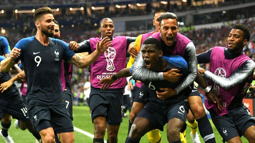 Zdjęcie okładkowe artykułu: Getty Images / Shaun Botterill / Na zdjęciu: reprezentacja Francji