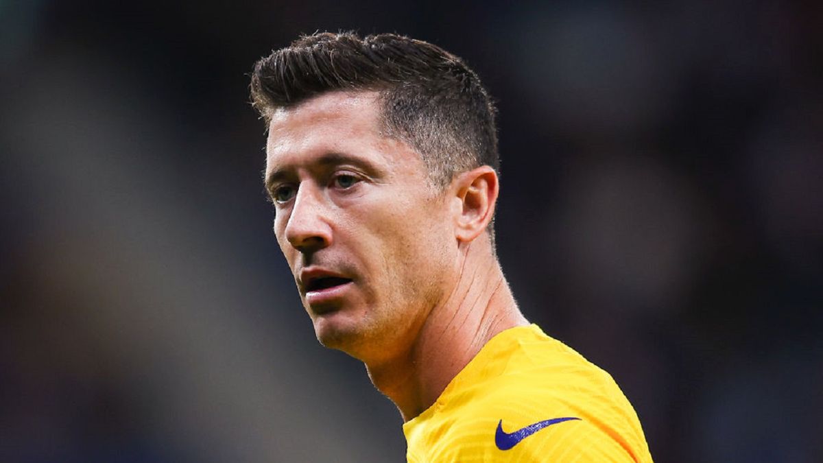 Getty Images / Eric Alonso / Na zdjęciu: Robert Lewandowski