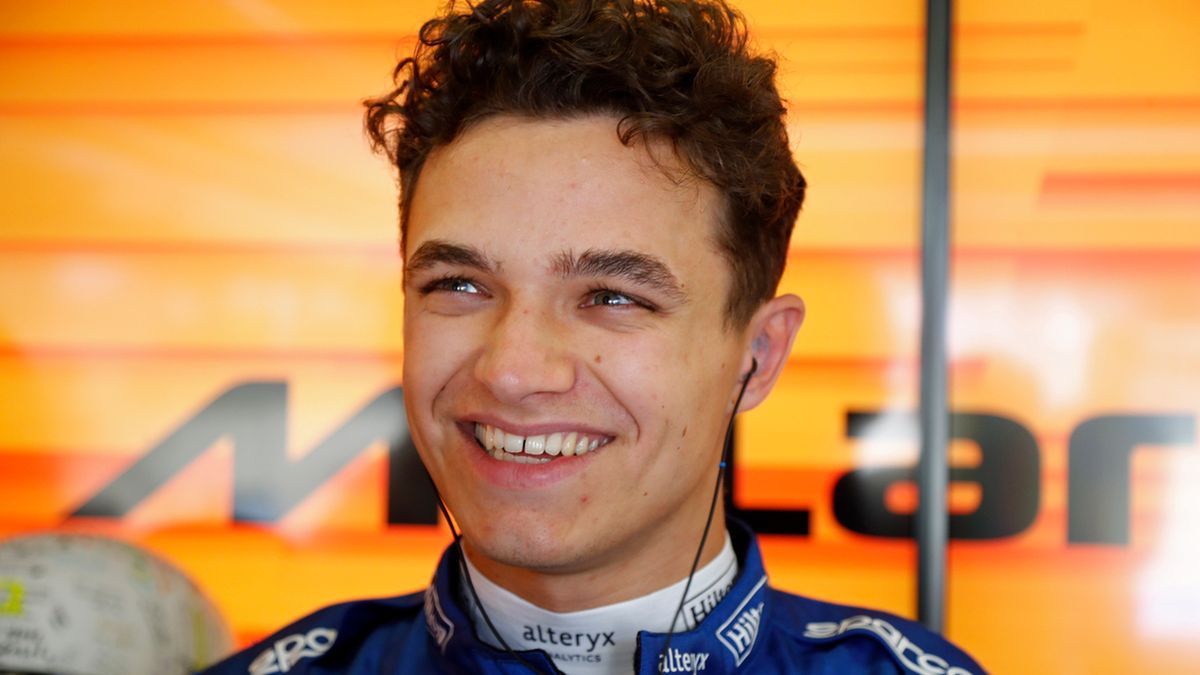 Zdjęcie okładkowe artykułu: Materiały prasowe / McLaren / Na zdjęciu: Lando Norris