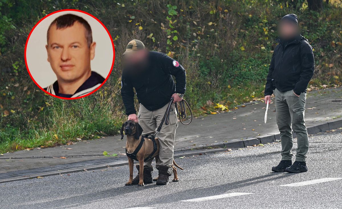 Policjanci w poniedziałek mieli znaleźć plecak poszukiwanego Grzegorza Borysa