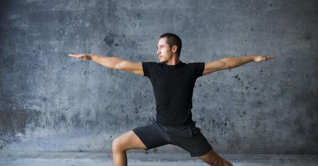 Joga - sport dla mężczyzn