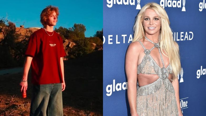Britney Spears pochwaliła się publicznie swoim młodszym synem