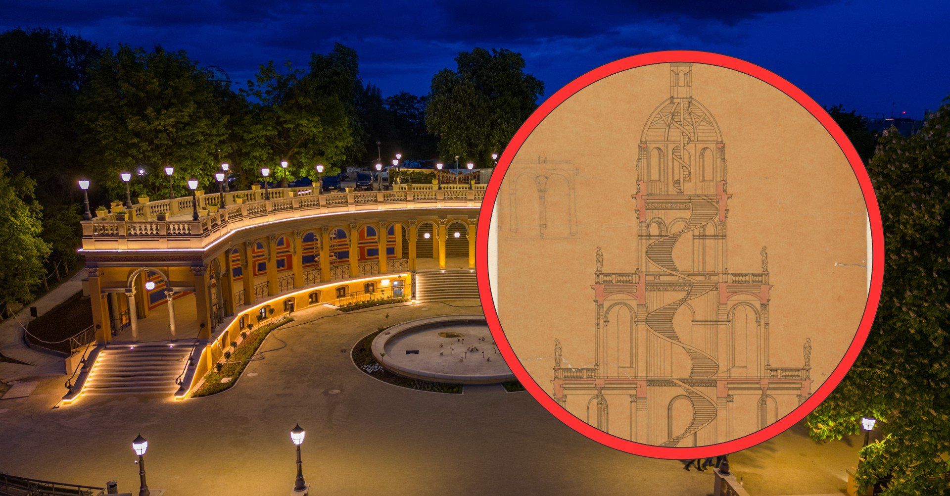 Nowy plan zagospodarowania przestrzennego wzgórza ma wejść w życie w przyszłym roku. Pozwoli on na odbudowę gloriety.