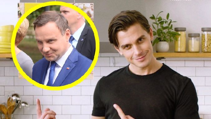Antoni Porowski uderza w Andrzeja Dudę