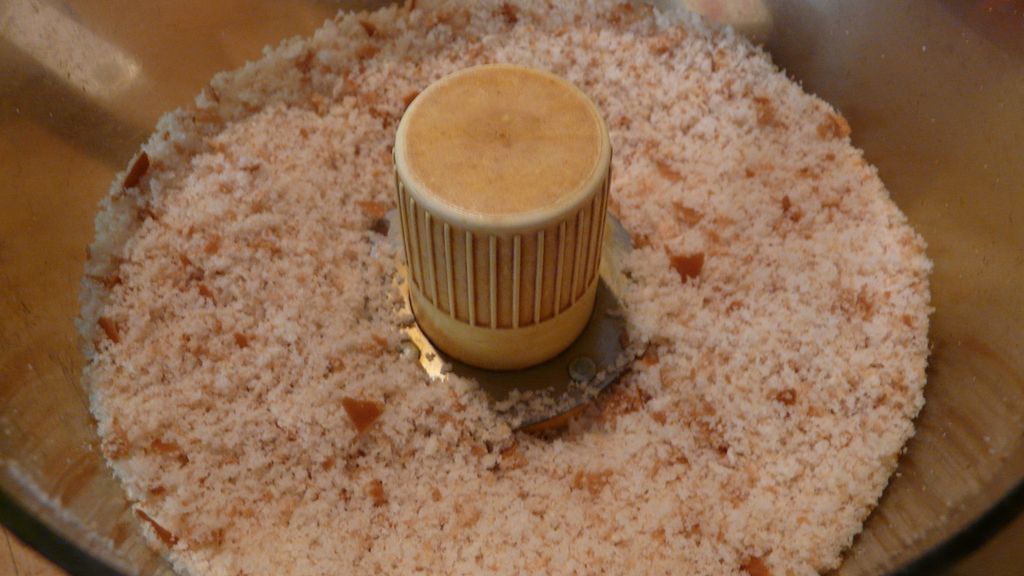 Bułka tarta z przyprawami