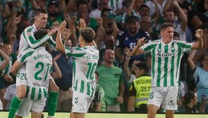 Betis rozpędza się. Getafe ma problem