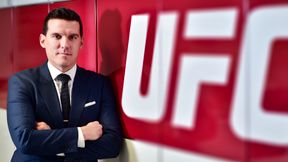 Nowy wiceprezydent UFC James Elliott: Polska robi wszytko, aby skłonić UFC do powrotu