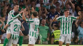 Betis rozpędza się. Getafe ma problem