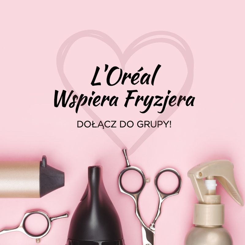 "L’Oréal Wspiera Fryzjera” nowa, lokalna inicjatywa kosmetycznego lidera wspierająca fryzjerów w obliczu COVID-19