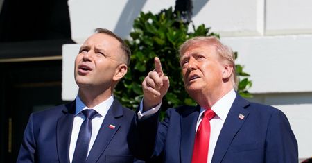 Pałac Prezydencki świętuje po decyzji Donalda Trumpa [SKRÓT DNIA]