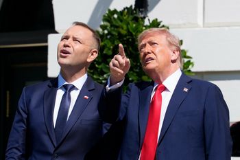 Pałac Prezydencki świętuje po decyzji Donalda Trumpa [SKRÓT DNIA]