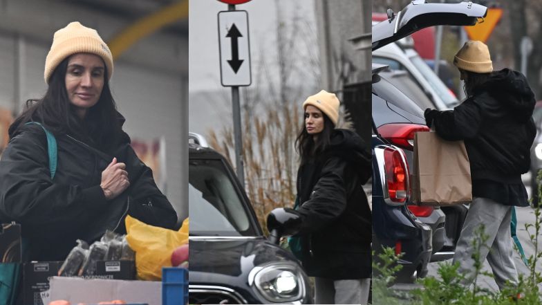 Violetta Kołakowska parkuje na zakazie