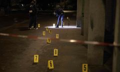 Wrzucił granat do baru we Francji. Wielu rannych