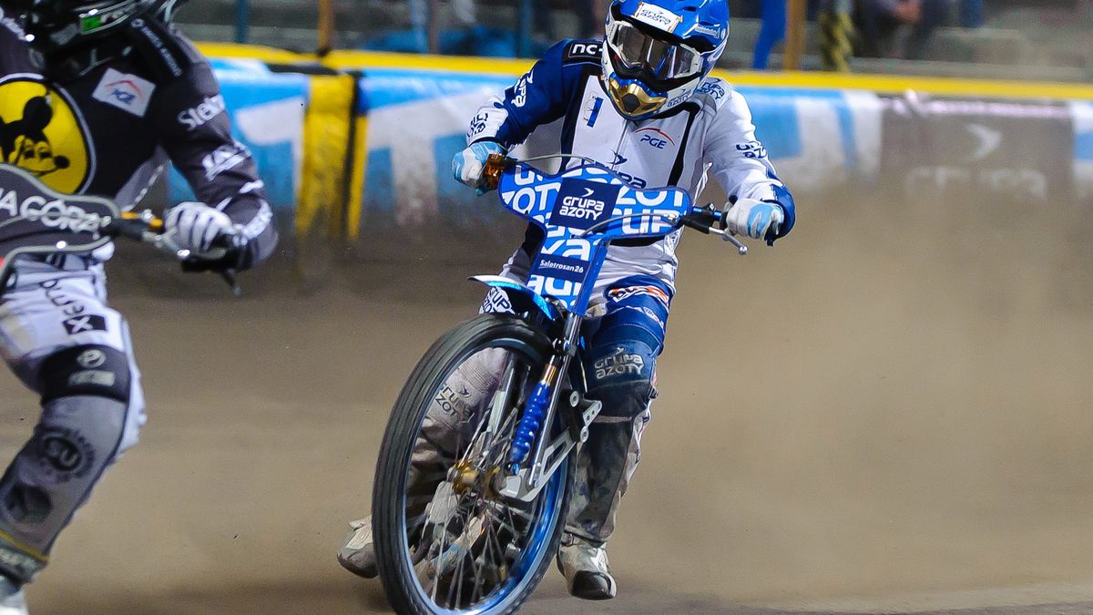 WP SportoweFakty / Tomasz Madejski / Unia Tarnów - Falubaz. Jakub Jamróg.