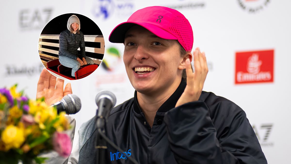 Materiały prasowe / Getty/Robert Prange / Contributor + Instagram/iga.swiatek / Na zdjęciu: Iga Świątek