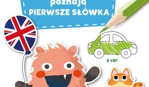 Bazgraki poznają angielski. Pierwsze słówka