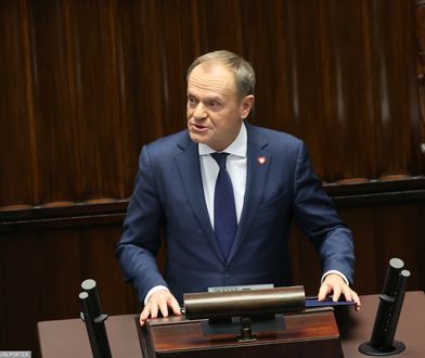 Donald Tusk odczytał w exposé manifest Piotra Szczęsnego. Rodzina komentuje