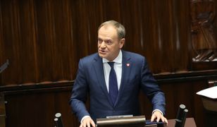 Donald Tusk odczytał w exposé manifest Piotra Szczęsnego. Rodzina komentuje