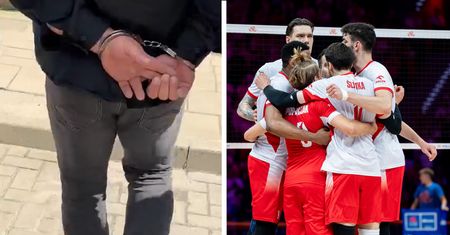 Nożownik w rękach policji. Złoto Polaków w Lidze Narodów [SKRÓT DNIA]