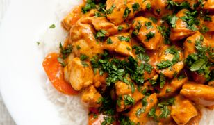 Pikantne curry z kurczakiem