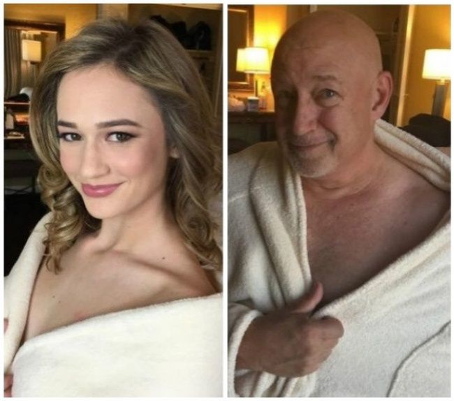 Tata trollujący swoją córkę