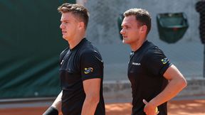 Długo czekali na swoją szansę. Polska para zadebiutowała w Wimbledonie