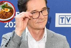 Nietypowe wsparcie. Zawieszony przez TVP Babiarz dostał dożywotni ramen