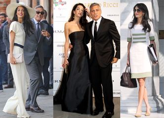 Oscar de la Renta: "Amal zostanie ikoną mody"