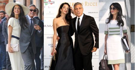 Oscar de la Renta: "Amal zostanie ikoną mody"