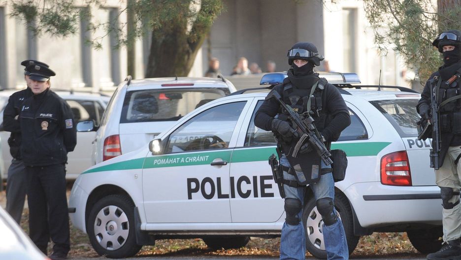 Czeska policja