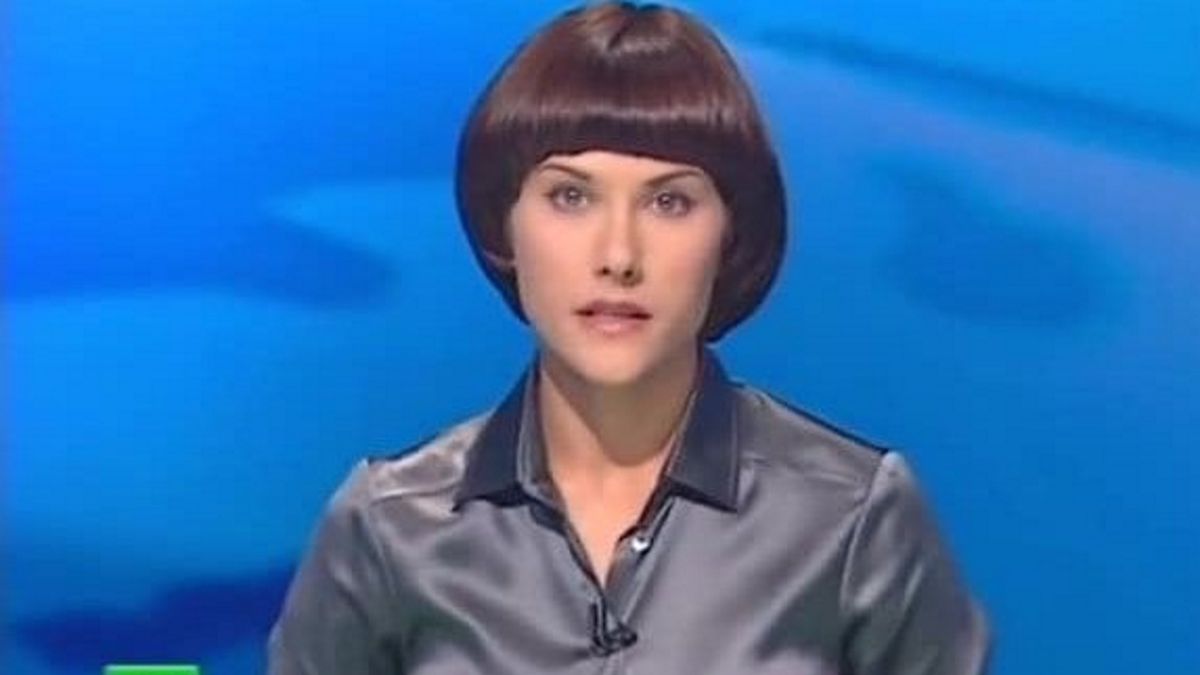 Prezenterka uciekła z Rosji