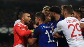 Policja zajęła się krewkim kibicem Evertonu. Piłkarze mogą być świadkami w sprawie