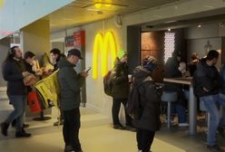 Tak Rosjanie obchodzą sankcje. Otwarte restauracje McDonald’s przyciągają tłumy